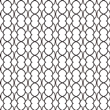 Soyut geometrik süslemesiz desen. tasarım arkaplanı, vektör illüstrasyonu