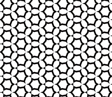 Soyut geometrik süslemesiz desen. tasarım arkaplanı, vektör illüstrasyonu