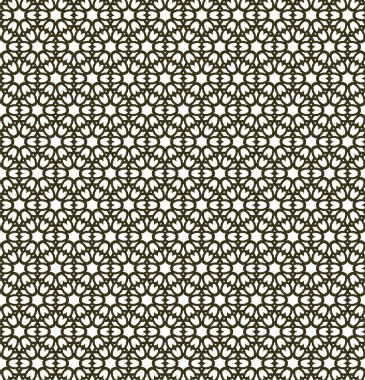 Soyut geometrik süslemesiz desen. tasarım arkaplanı, vektör illüstrasyonu