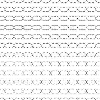 Soyut geometrik süslemesiz desen. tasarım arkaplanı, vektör illüstrasyonu