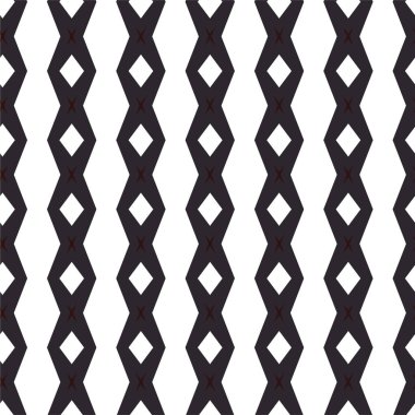 Soyut geometrik süslemesiz desen. tasarım arkaplanı, vektör illüstrasyonu