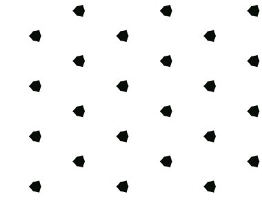 Soyut geometrik süslemesiz desen. tasarım arkaplanı, vektör illüstrasyonu