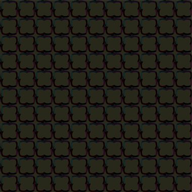 Soyut geometrik süslemesiz desen. tasarım arkaplanı, vektör illüstrasyonu 