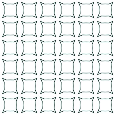 Soyut geometrik süslemesiz desen. tasarım arkaplanı, vektör illüstrasyonu