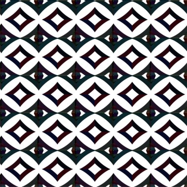 Soyut geometrik süslemesiz desen. tasarım arkaplanı, vektör illüstrasyonu