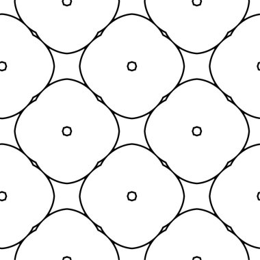 Soyut geometrik süslemesiz desen. tasarım arkaplanı, vektör illüstrasyonu