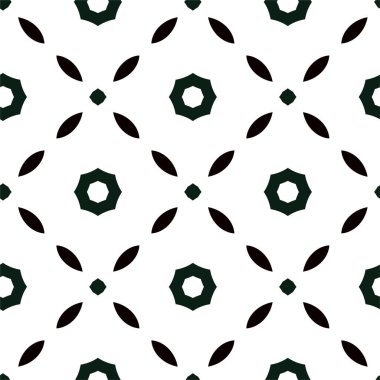 Soyut geometrik süslemesiz desen. tasarım arkaplanı, vektör illüstrasyonu