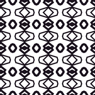 Soyut geometrik süslemesiz desen. tasarım arkaplanı, vektör illüstrasyonu