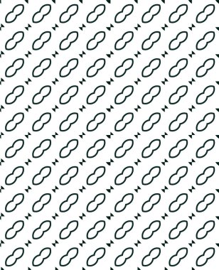 Soyut geometrik süslemesiz desen. tasarım arkaplanı, vektör illüstrasyonu