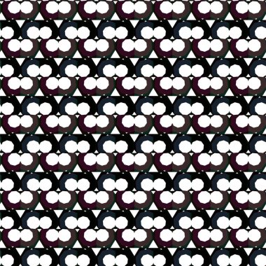 Soyut geometrik süslemesiz desen. tasarım arkaplanı, vektör illüstrasyonu