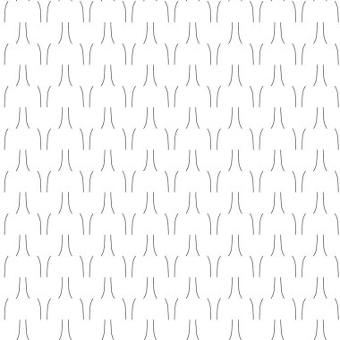 Soyut geometrik süslemesiz desen. tasarım arkaplanı, vektör illüstrasyonu