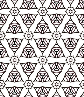 Soyut geometrik süslemesiz desen. tasarım arkaplanı, vektör illüstrasyonu