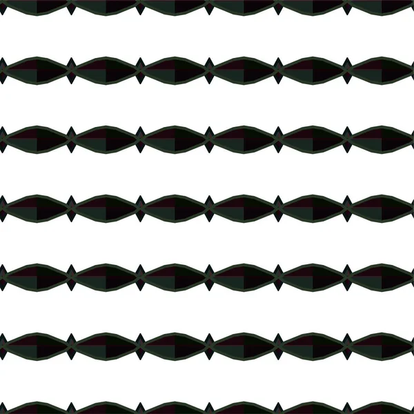 Motif Ornemental Géométrique Abstrait Sans Couture Fond Design Illustration Vectorielle — Image vectorielle