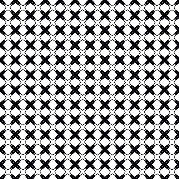 Abstrakte Geometrische Ornamentale Nahtlose Muster Design Hintergrund Vektorillustration — Stockvektor