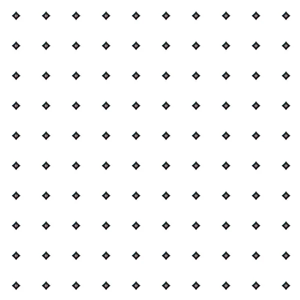 Motif Ornemental Géométrique Abstrait Sans Couture Fond Design Illustration Vectorielle — Image vectorielle