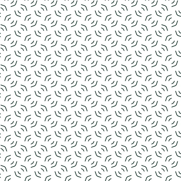 Motif Ornemental Géométrique Abstrait Sans Couture Fond Design Illustration Vectorielle — Image vectorielle