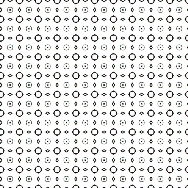 Motif Ornemental Géométrique Abstrait Sans Couture Fond Design Illustration Vectorielle — Image vectorielle