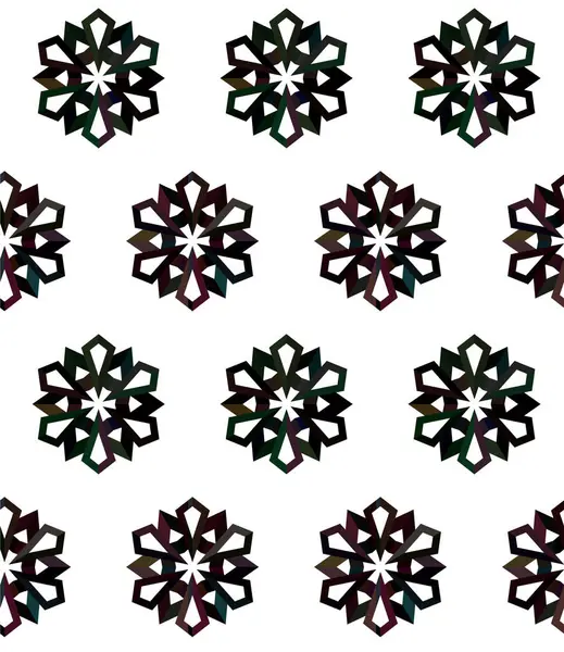 Soyut geometrik süslemesiz desen. tasarım arkaplanı, vektör illüstrasyonu