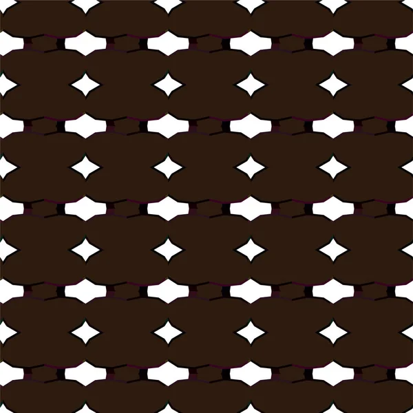 Motif Ornemental Géométrique Abstrait Sans Couture Fond Design Illustration Vectorielle — Image vectorielle