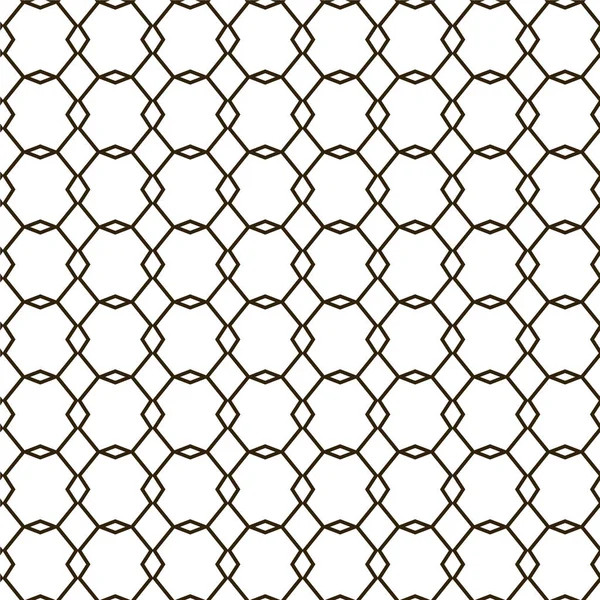 Soyut geometrik süslemesiz desen. tasarım arkaplanı, vektör illüstrasyonu