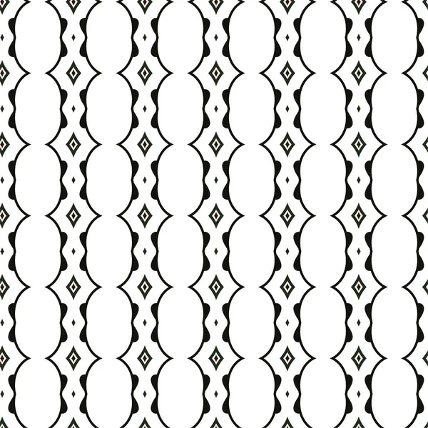 Nahtlose Linienführung Geometrischer Hintergrund Vektorillustration — Stockvektor