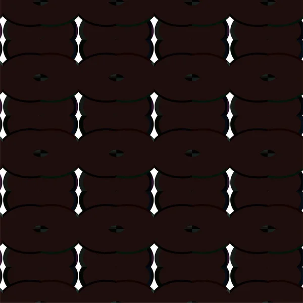 Resumo Padrão Ornamental Sem Costura Geométrica Fundo Projeto Ilustração Vetorial — Vetor de Stock