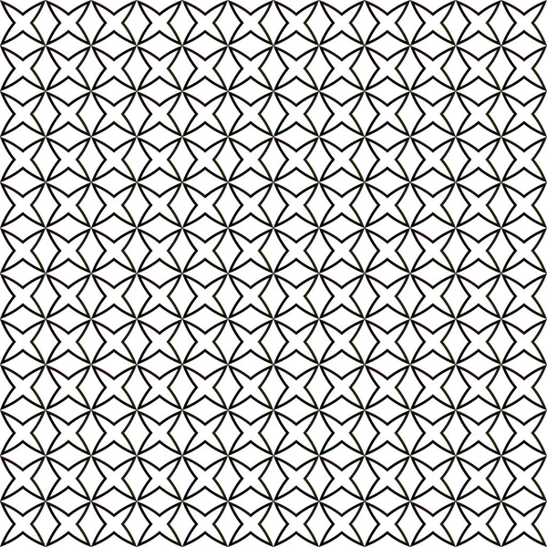 Soyut geometrik süslemesiz desen. tasarım arkaplanı, vektör illüstrasyonu