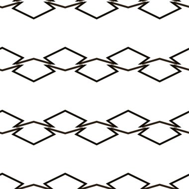 Soyut geometrik süslemesiz desen. tasarım arkaplanı, vektör illüstrasyonu