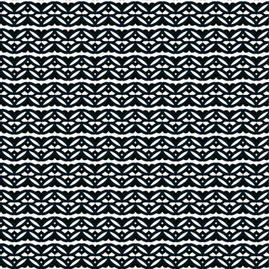 Soyut geometrik süslemesiz desen. tasarım arkaplanı, vektör illüstrasyonu