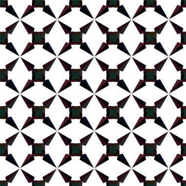 Soyut geometrik süslemesiz desen. tasarım arkaplanı, vektör illüstrasyonu