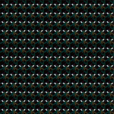 Soyut geometrik süslemesiz desen. tasarım arkaplanı, vektör illüstrasyonu