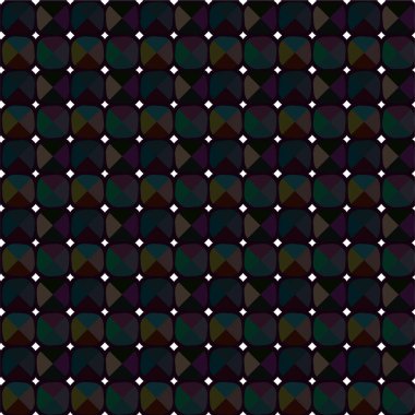Soyut geometrik süslemesiz desen. tasarım arkaplanı, vektör illüstrasyonu 
