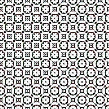 Soyut geometrik süslemesiz desen. tasarım arkaplanı, vektör illüstrasyonu