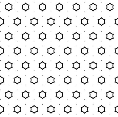 Soyut geometrik süslemesiz desen. tasarım arkaplanı, vektör illüstrasyonu
