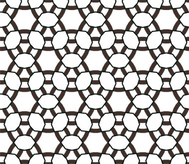 Soyut geometrik süslemesiz desen. tasarım arkaplanı, vektör illüstrasyonu