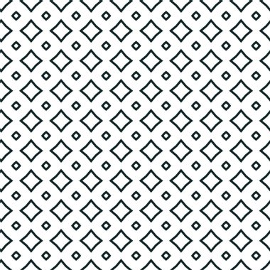 Soyut geometrik süslemesiz desen. tasarım arkaplanı, vektör illüstrasyonu