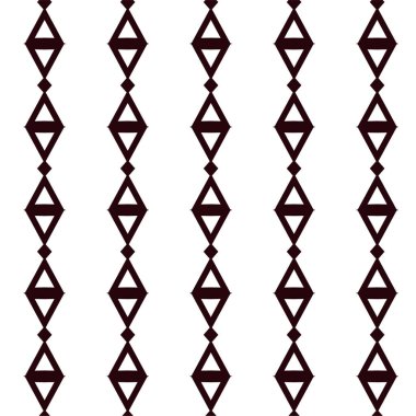 Soyut geometrik süslemesiz desen. tasarım arkaplanı, vektör illüstrasyonu