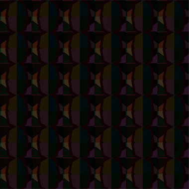 Soyut geometrik süslemesiz desen. tasarım arkaplanı, vektör illüstrasyonu