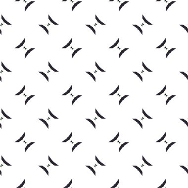 Soyut geometrik süslemesiz desen. tasarım arkaplanı, vektör illüstrasyonu