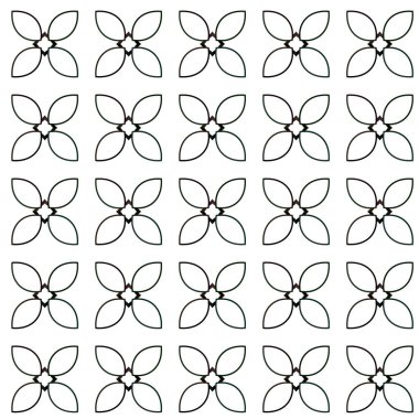 Soyut geometrik süslemesiz desen. tasarım arkaplanı, vektör illüstrasyonu