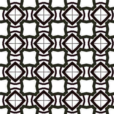 Soyut geometrik süslemesiz desen. tasarım arkaplanı, vektör illüstrasyonu