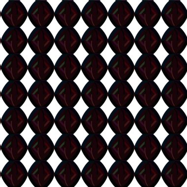 Soyut geometrik süslemesiz desen. tasarım arkaplanı, vektör illüstrasyonu