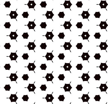 Soyut geometrik süslemesiz desen. tasarım arkaplanı, vektör illüstrasyonu