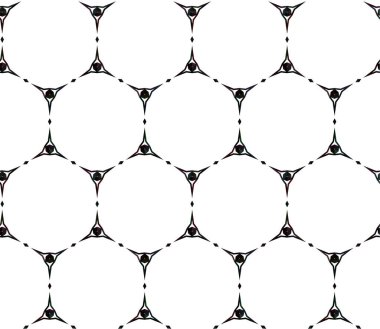 Soyut geometrik süslemesiz desen. tasarım arkaplanı, vektör illüstrasyonu