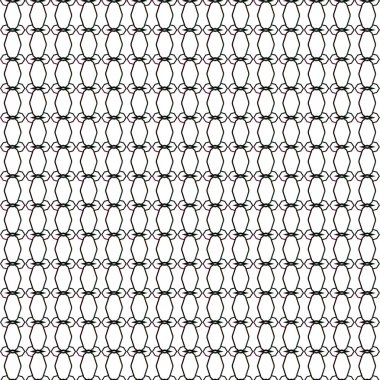 Soyut geometrik süslemesiz desen. tasarım arkaplanı, vektör illüstrasyonu