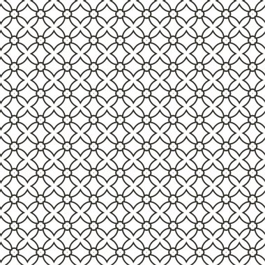 Soyut geometrik süslemesiz desen. tasarım arkaplanı, vektör illüstrasyonu