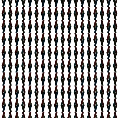 Soyut geometrik süslemesiz desen. tasarım arkaplanı, vektör illüstrasyonu