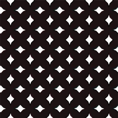 Soyut geometrik süslemesiz desen. tasarım arkaplanı, vektör illüstrasyonu