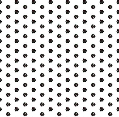 Soyut geometrik süslemesiz desen. tasarım arkaplanı, vektör illüstrasyonu