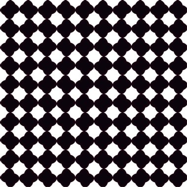 soyut geometrik dikişsiz desen, vektör illüstrasyonu